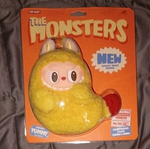 The Monsters Wacky Mart Shrimp Earphone Case 100% Authentic